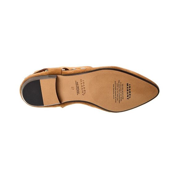 Isabel Marant Siago Suede Bootie, Brown